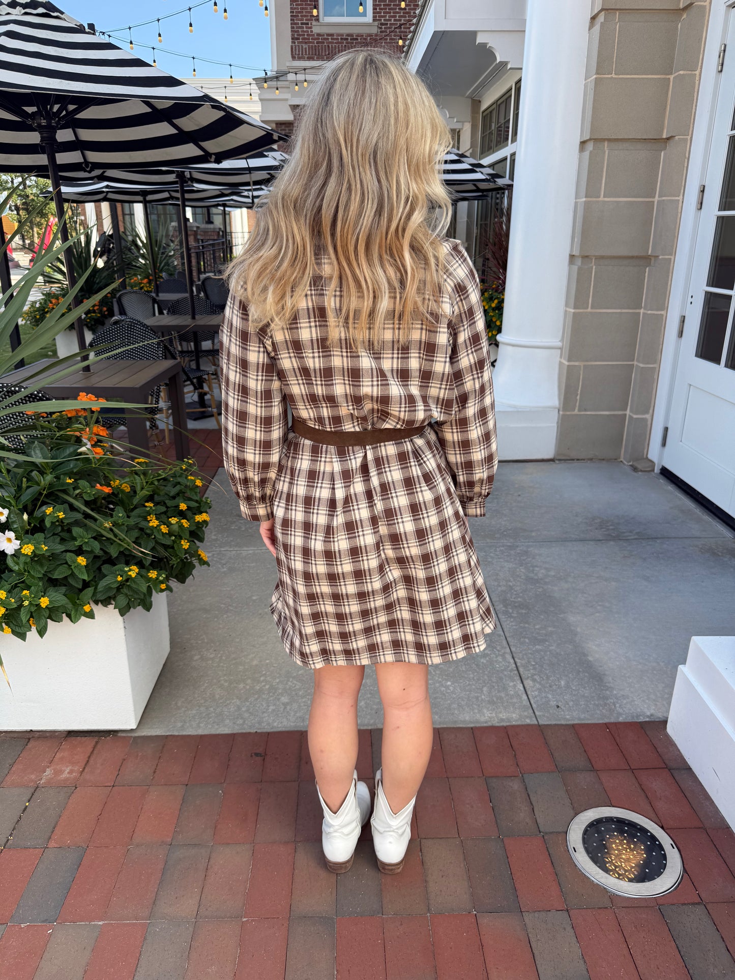 Perfectly Plaid Dress