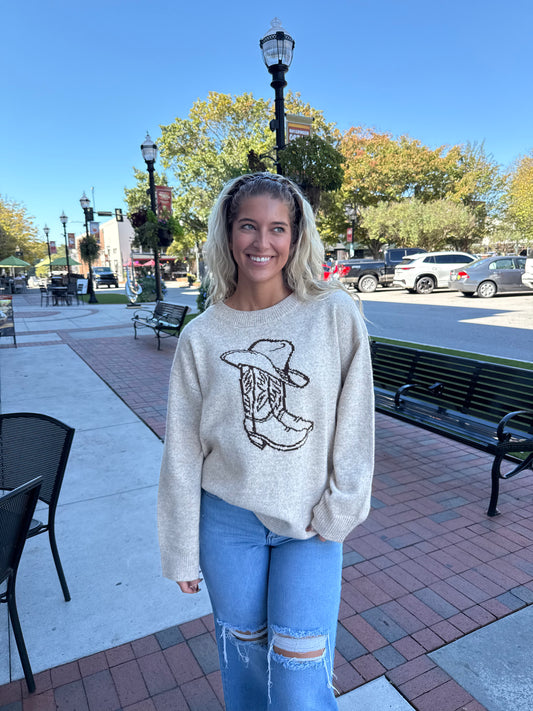 Out West Sweater