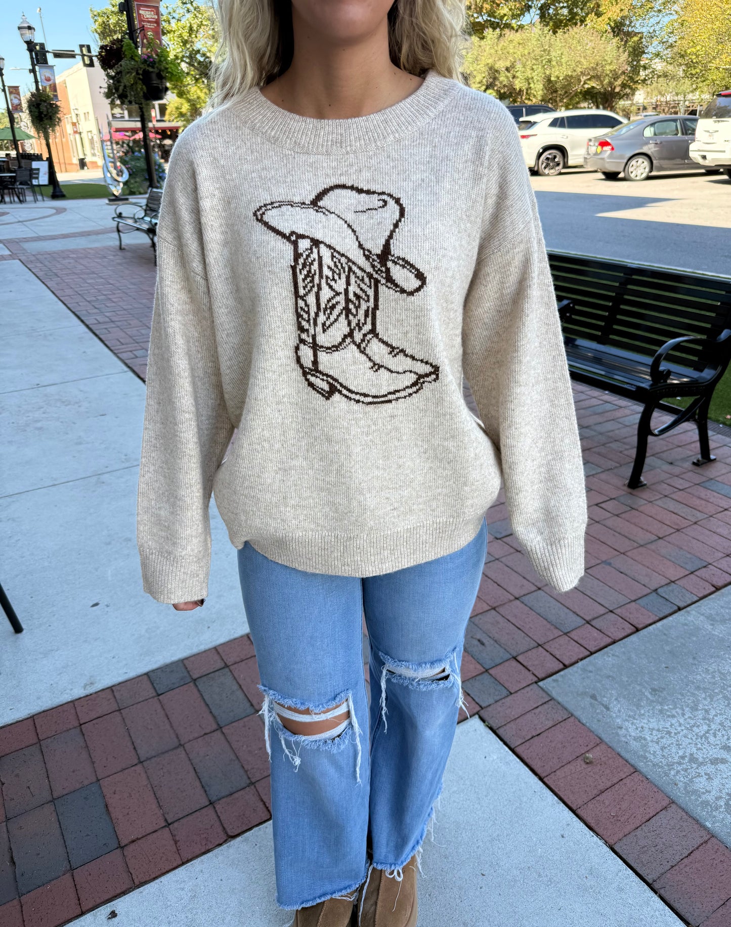 Out West Sweater
